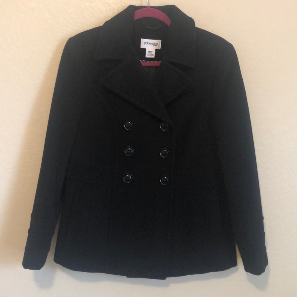 Black Peacoat